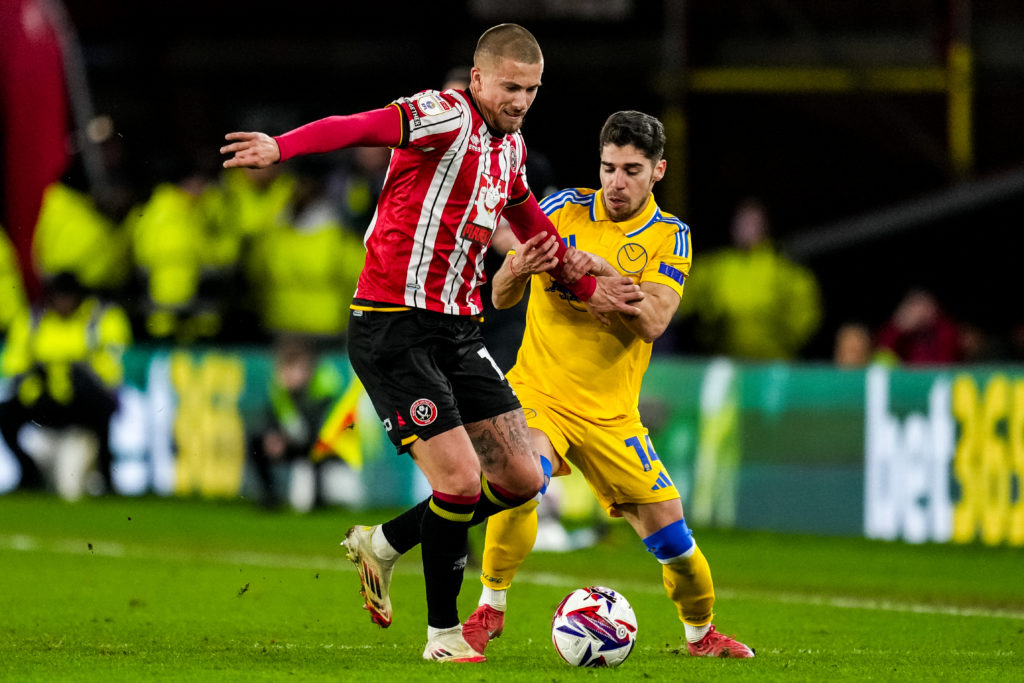 Sheffield United FC v Leeds United FC - Sky Bet Championship