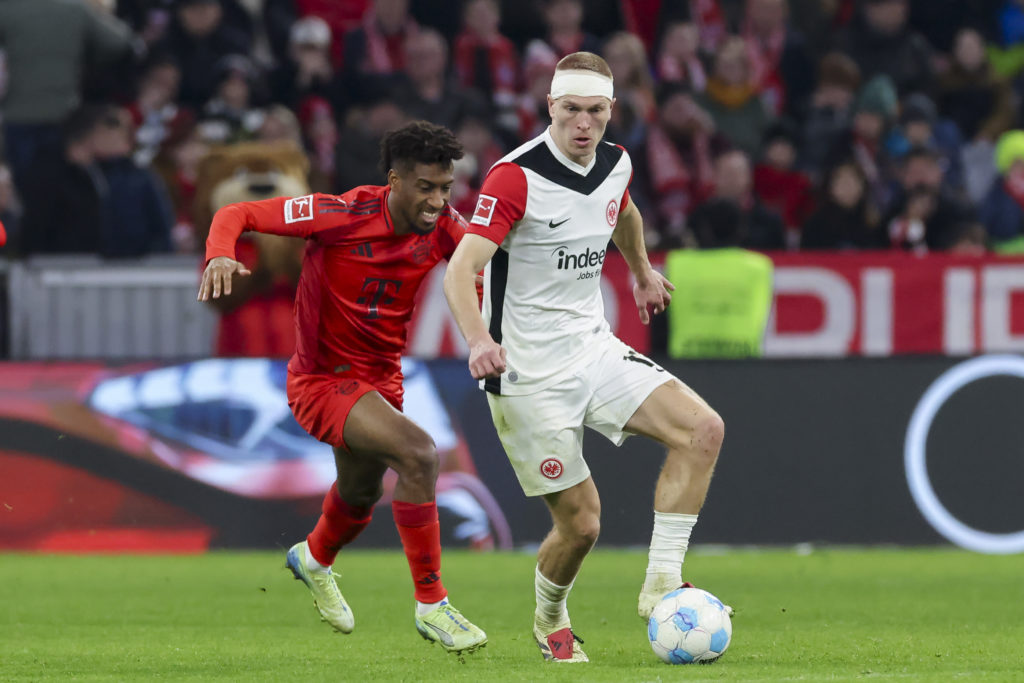 FC Bayern München v Eintracht Frankfurt - Bundesliga