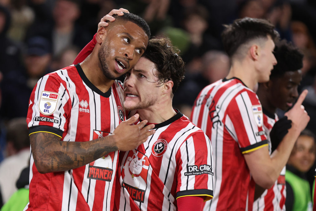 Sheffield United FC v Leeds United FC - Sky Bet Championship