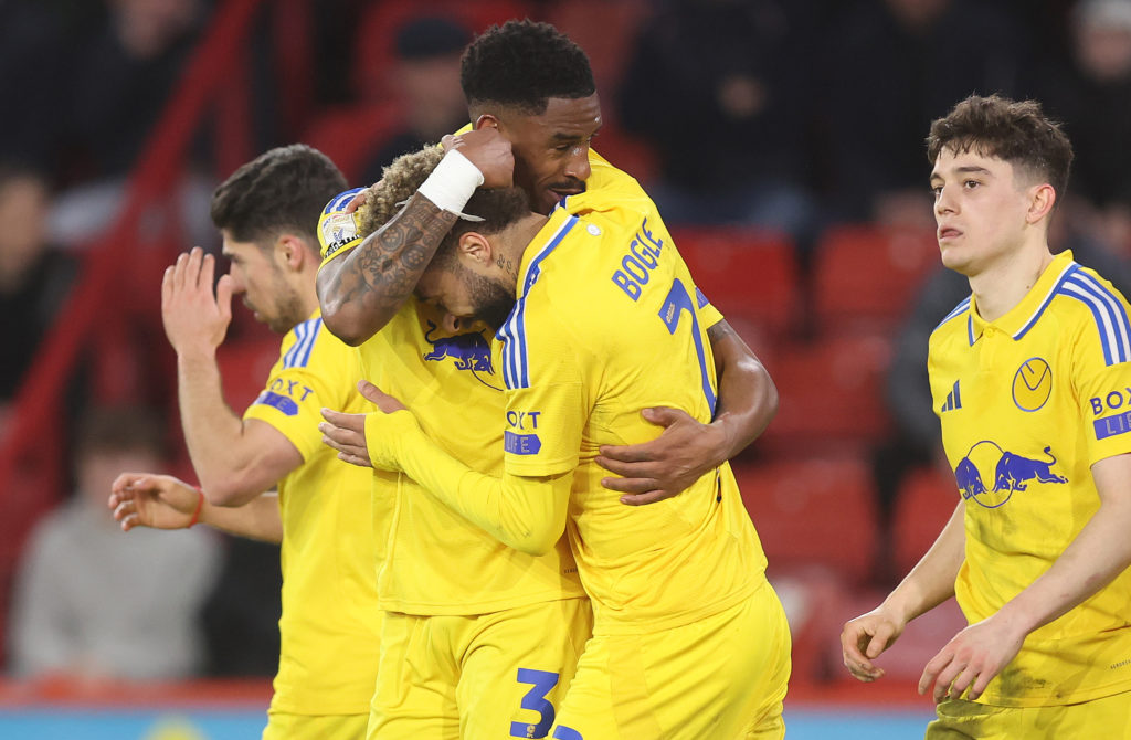 Sheffield United FC v Leeds United FC - Sky Bet Championship