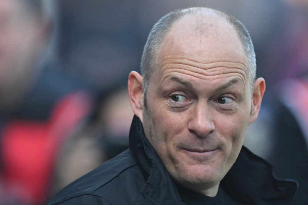 Alex Neil for Millwall against Crystal Palace