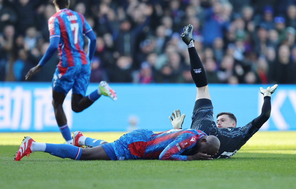 Crystal Palace v Millwall - Emirates FA Cup Fifth Round