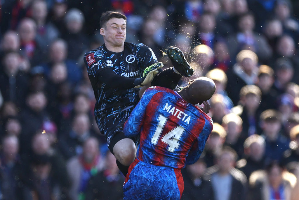 Crystal Palace v Millwall - Emirates FA Cup Fifth Round