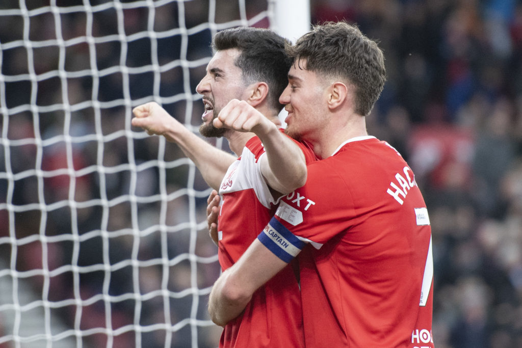Middlesbrough FC v Derby County FC - Sky Bet Championship