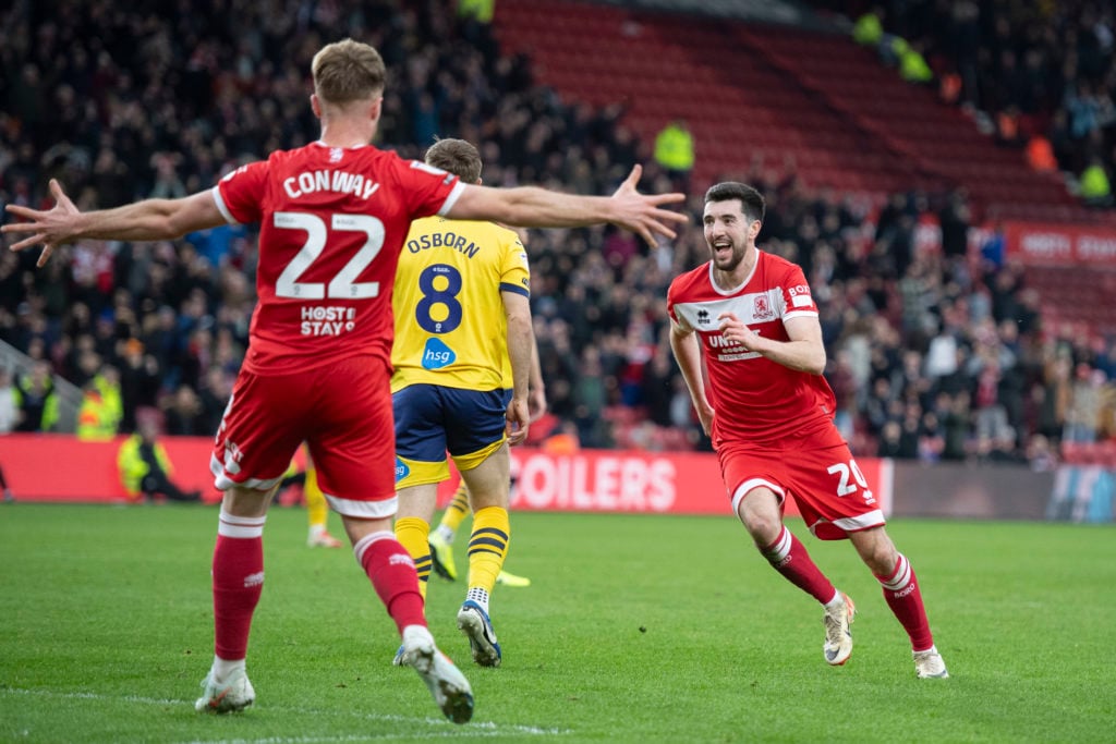 Middlesbrough FC v Derby County FC - Sky Bet Championship
