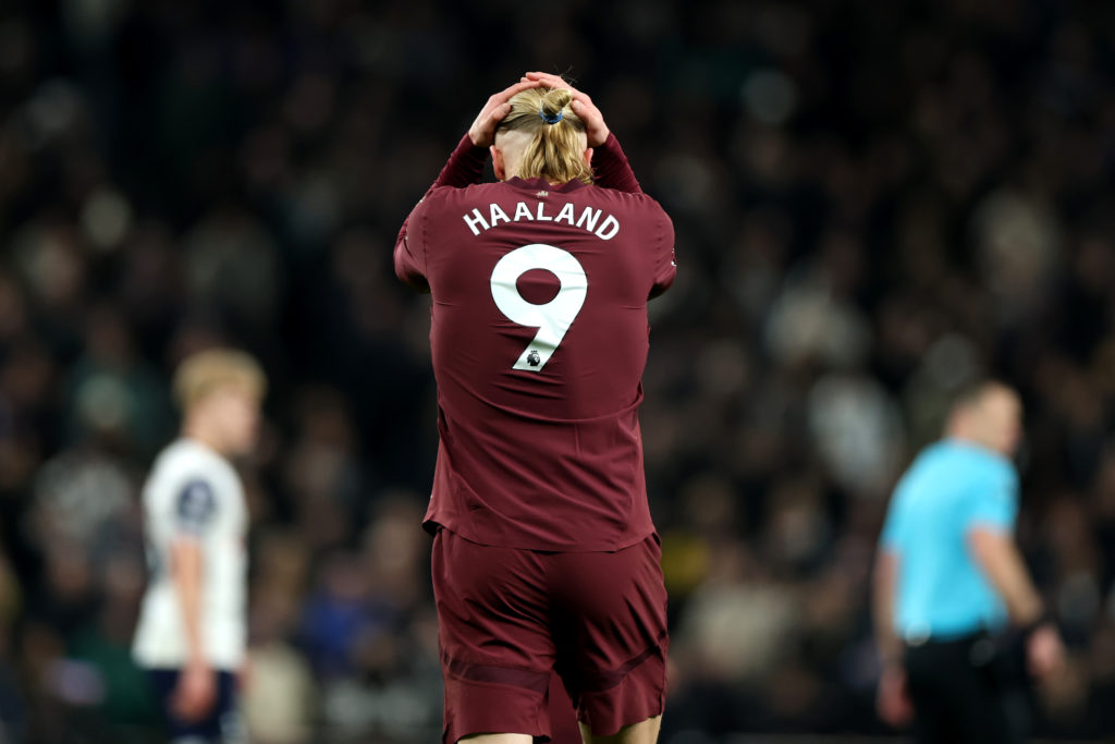 Tottenham Hotspur FC v Manchester City FC - Premier League