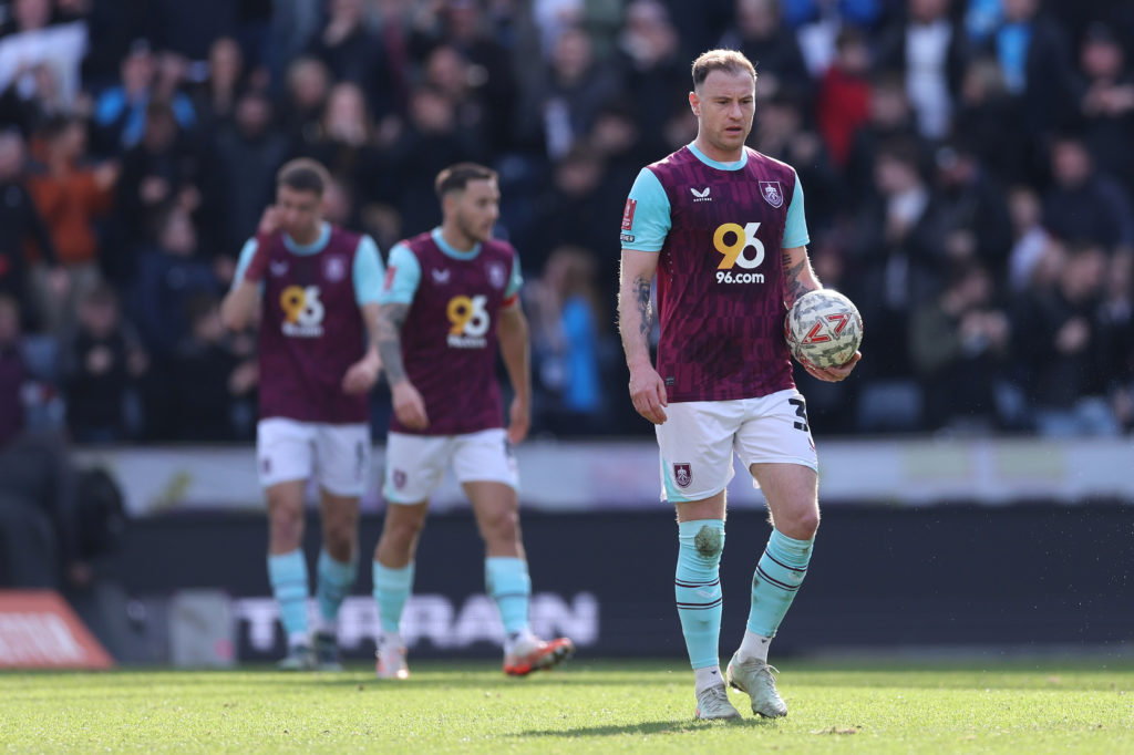 Preston North End v Burnley - Emirates FA Cup Fifth Round