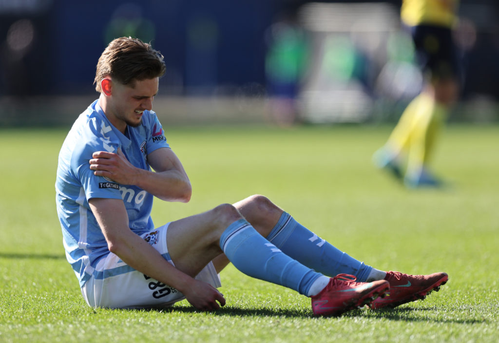Oxford United FC v Coventry City FC - Sky Bet Championship