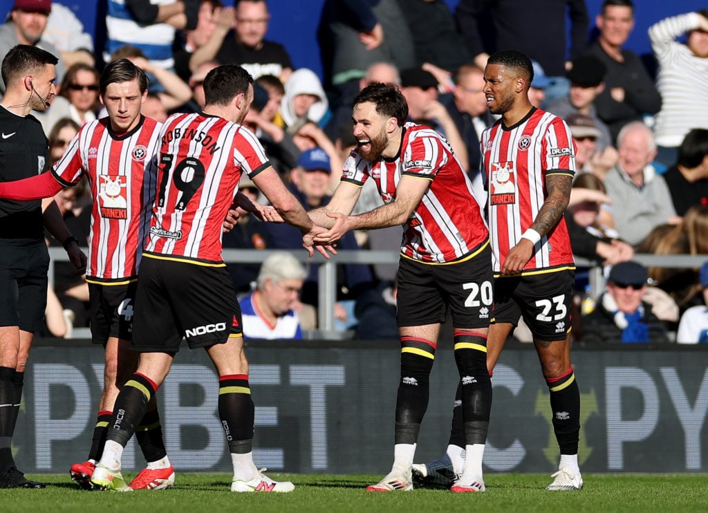 Queens Park Rangers FC v Sheffield United FC - Sky Bet Championship
