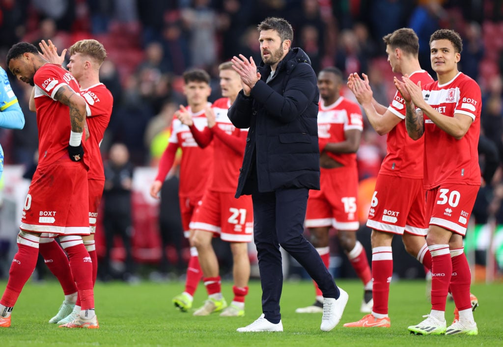Middlesbrough FC v Derby County FC - Sky Bet Championship