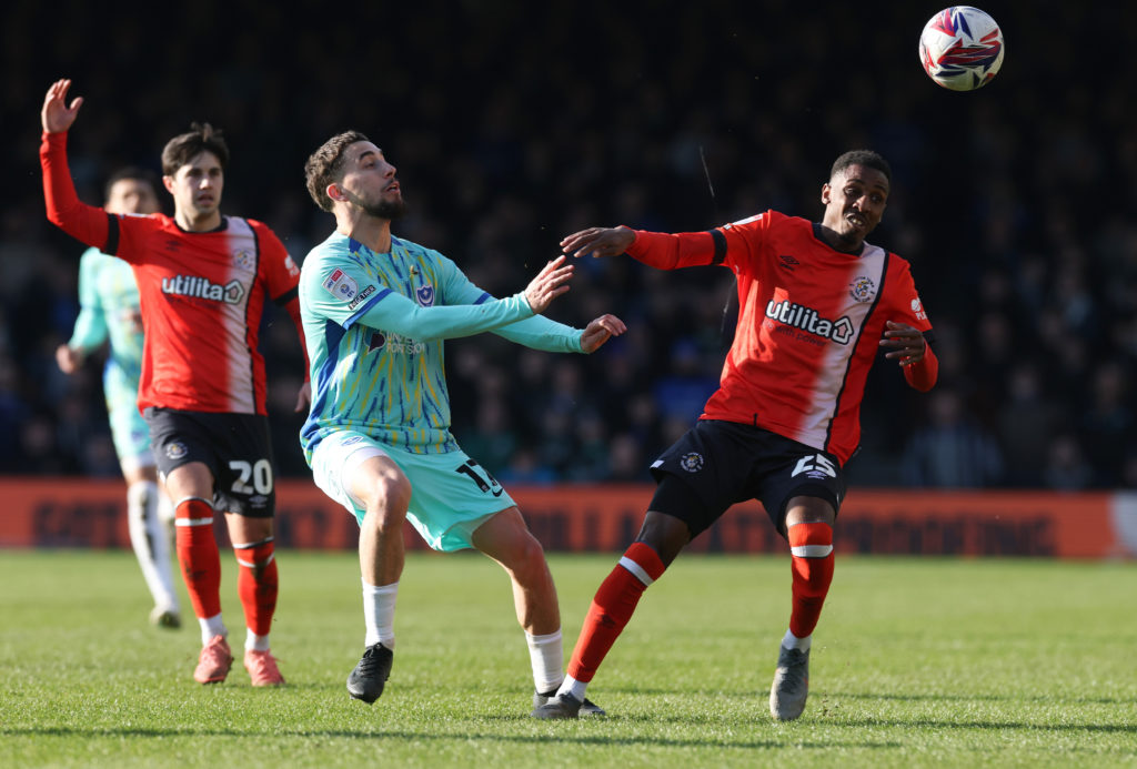 Luton Town FC v Portsmouth FC - Sky Bet Championship