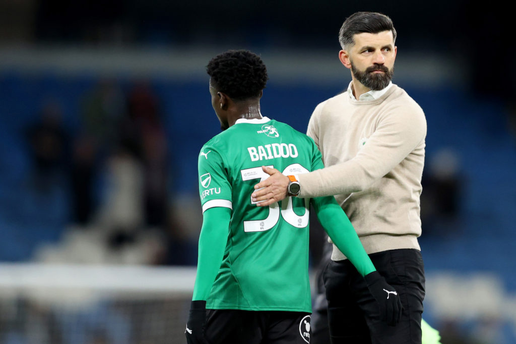 Manchester City v Plymouth Argyle - Emirates FA Cup Fifth Round