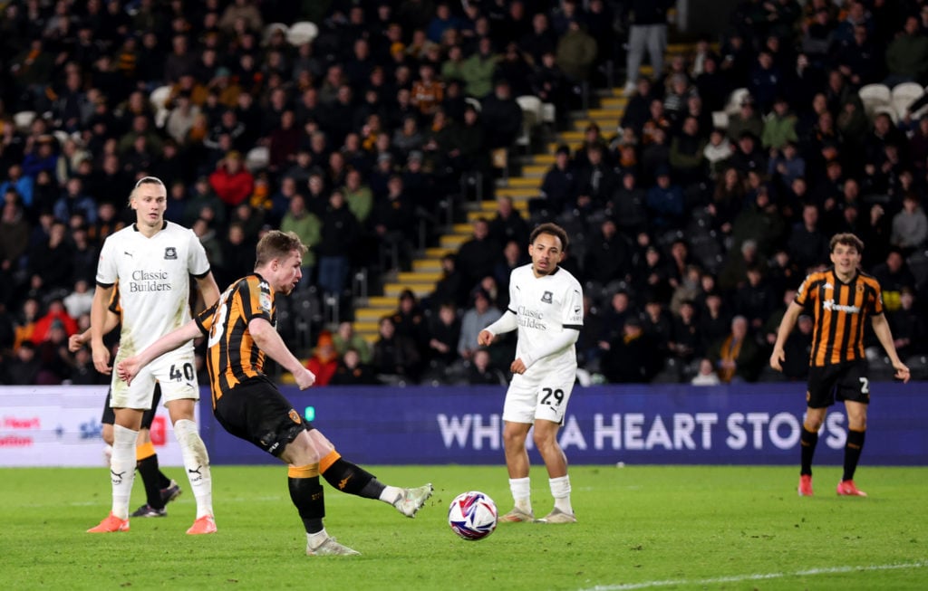 Hull City AFC v Plymouth Argyle FC - Sky Bet Championship