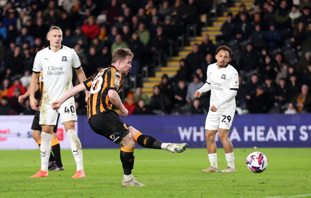 Hull City AFC v Plymouth Argyle FC - Sky Bet Championship