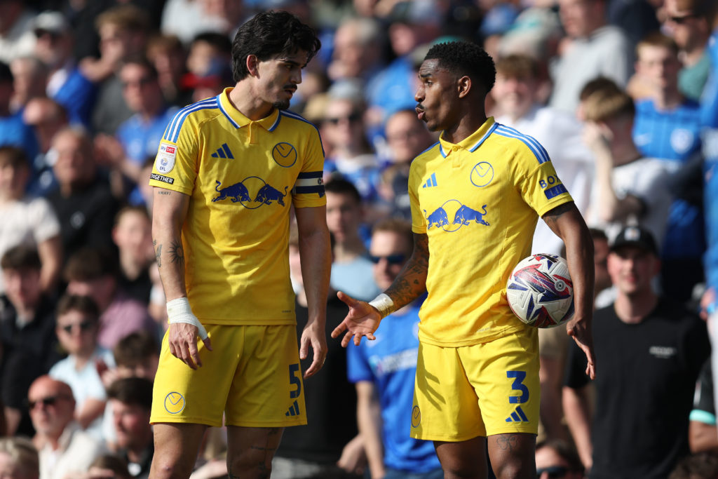 Portsmouth FC v Leeds United FC - Sky Bet Championship