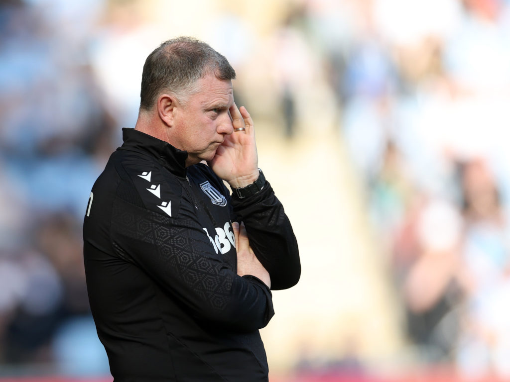Coventry City FC v Stoke City FC - Sky Bet Championship