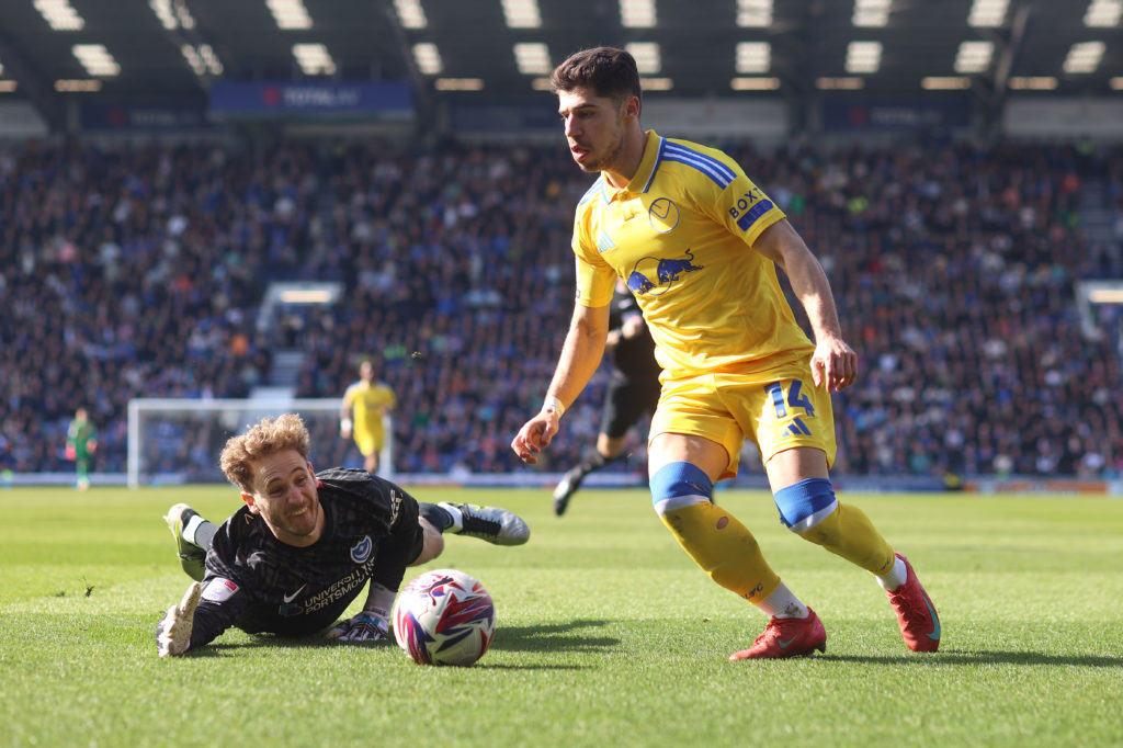Portsmouth FC v Leeds United FC - Sky Bet Championship