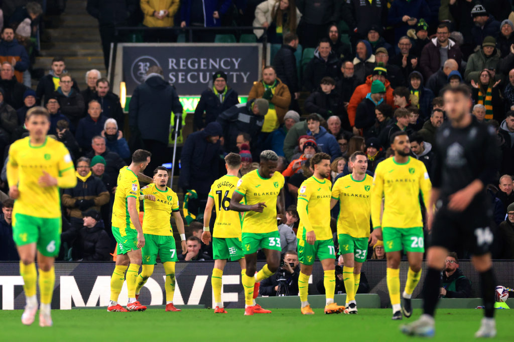 Norwich City FC v Sheffield Wednesday FC - Sky Bet Championship
