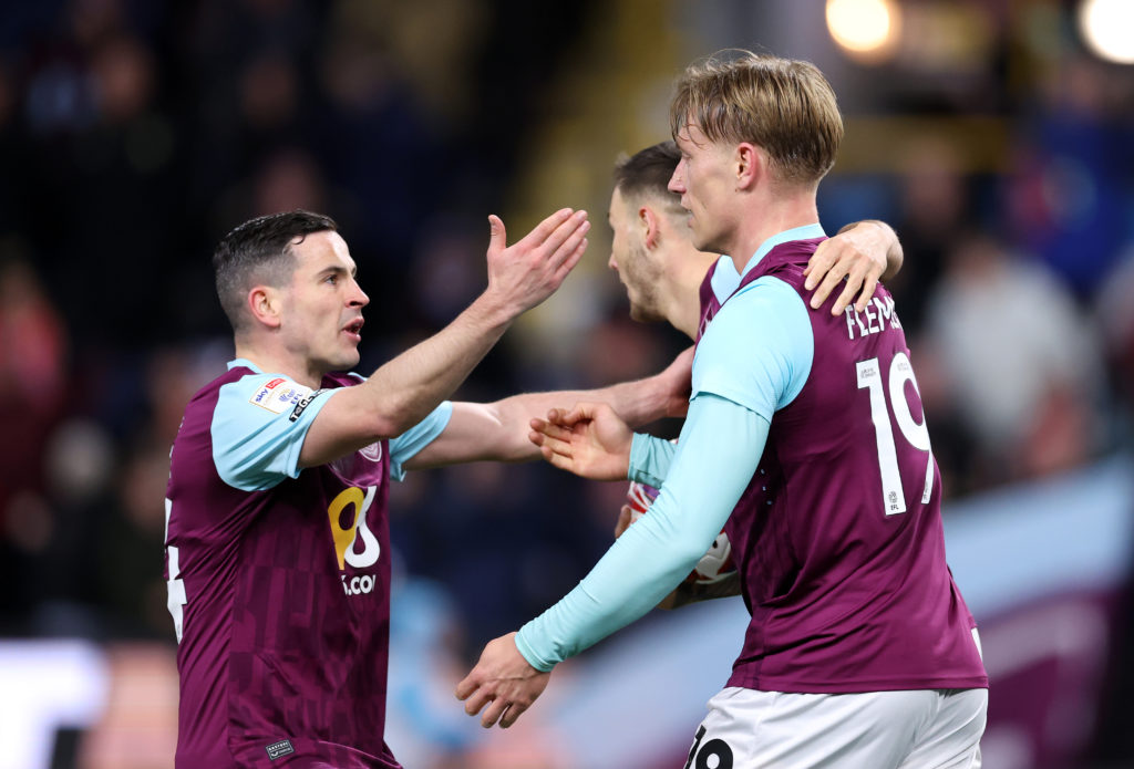 Burnley FC v West Bromwich Albion FC - Sky Bet Championship