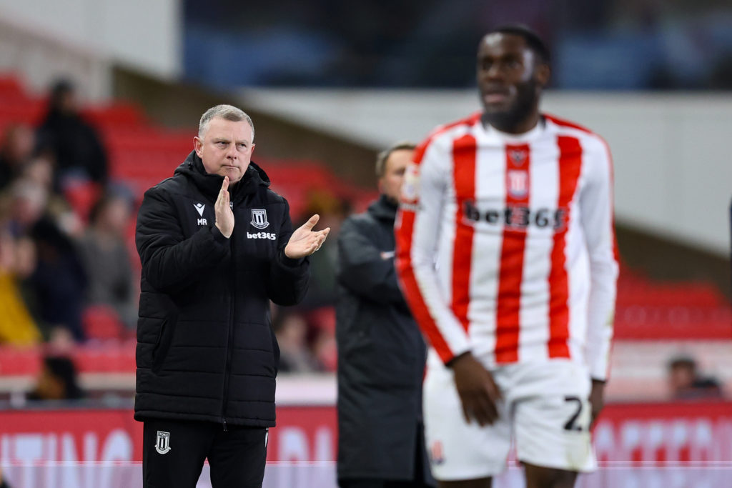 Stoke City FC v Blackburn Rovers FC - Sky Bet Championship