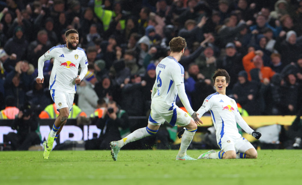 Leeds United FC v Millwall FC - Sky Bet Championship