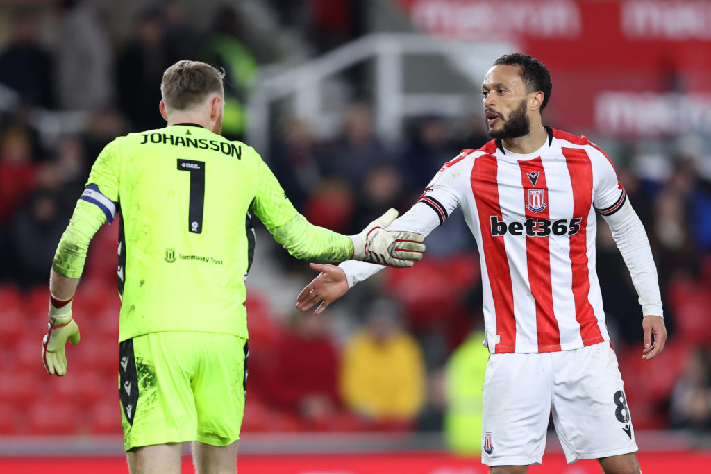 Stoke City FC v Blackburn Rovers FC - Sky Bet Championship