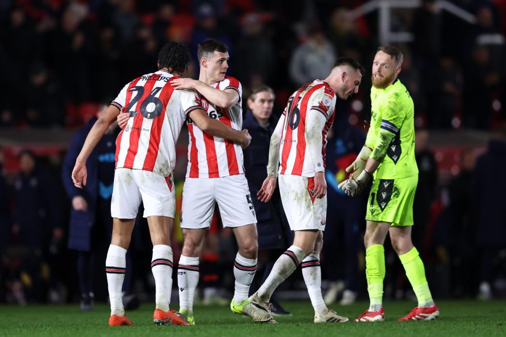 Stoke City FC v Blackburn Rovers FC - Sky Bet Championship