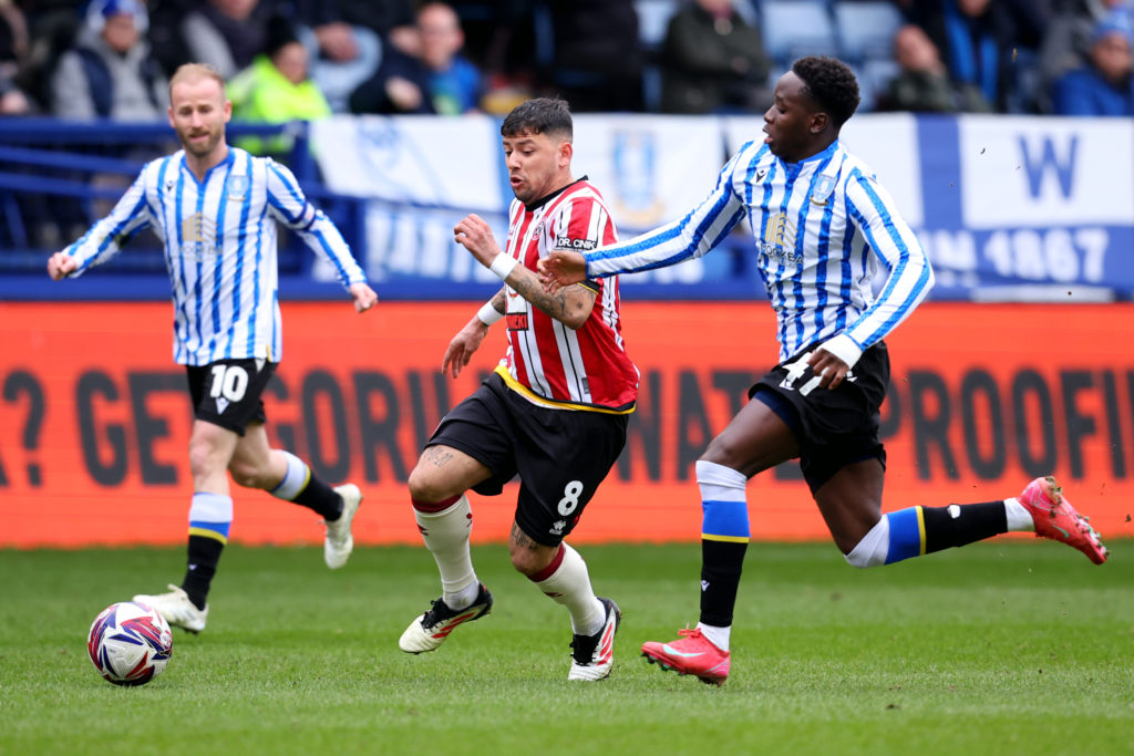 Sheffield Wednesday FC v Sheffield United FC - Sky Bet Championship