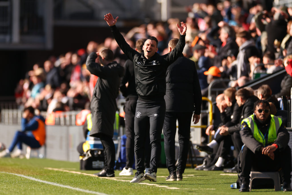 Luton Town FC v Middlesbrough FC - Sky Bet Championship