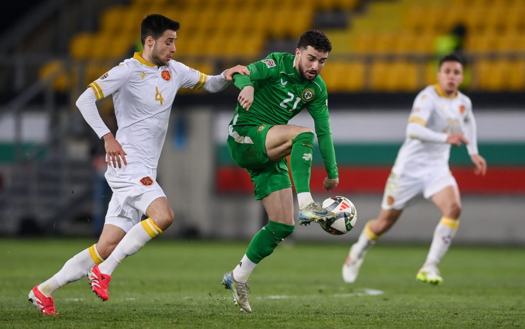 Bulgaria v Republic of Ireland - UEFA Nations League B/C Play-off 1st Leg