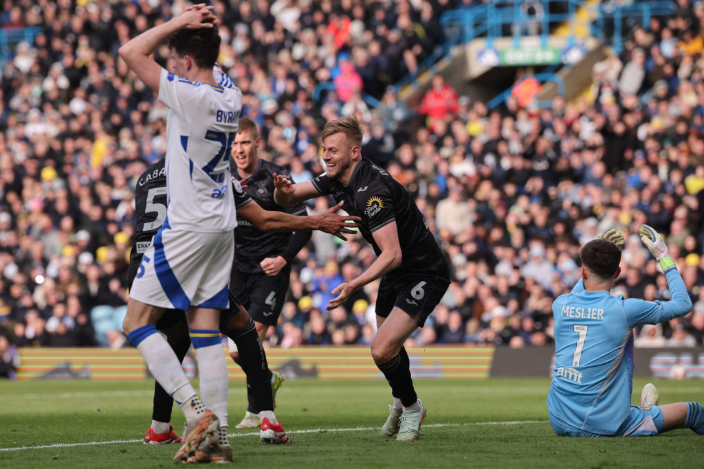 Leeds United v Swansea City - Sky Bet Championship