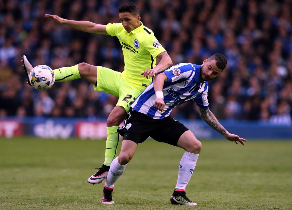 Sheffield Wednesday v Brighton & Hove Albion - Sky Bet Championship Play Off: First Leg