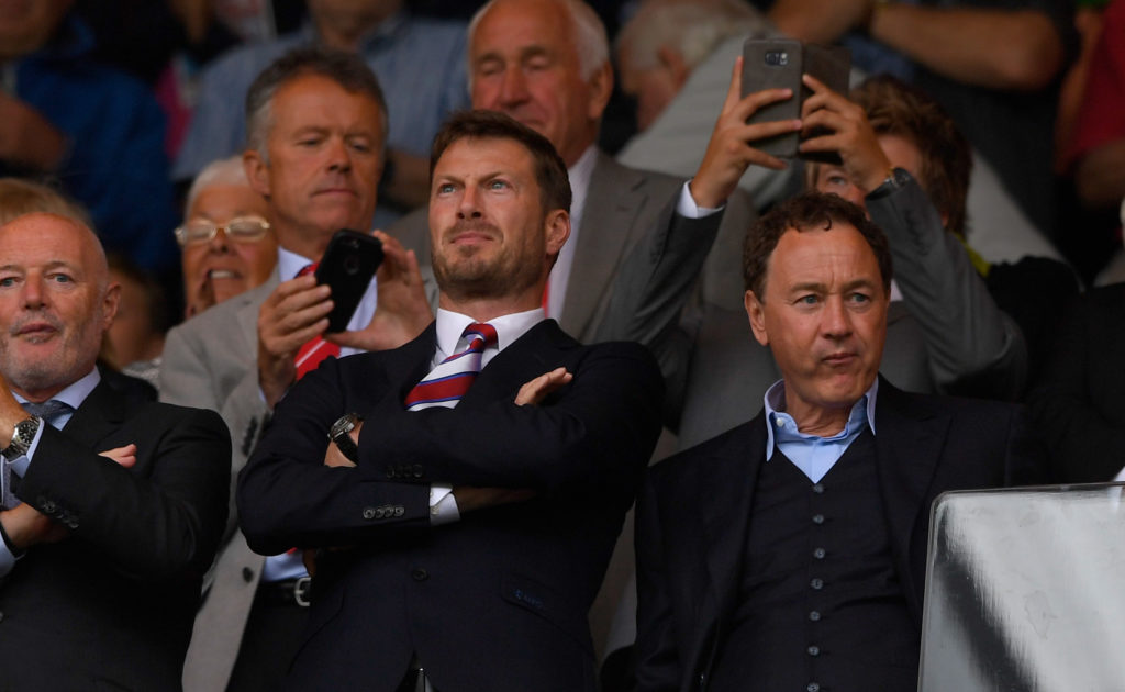 Middlesbrough chairman Steve Gibson during Sunderland v Middlesbrough - Premier League