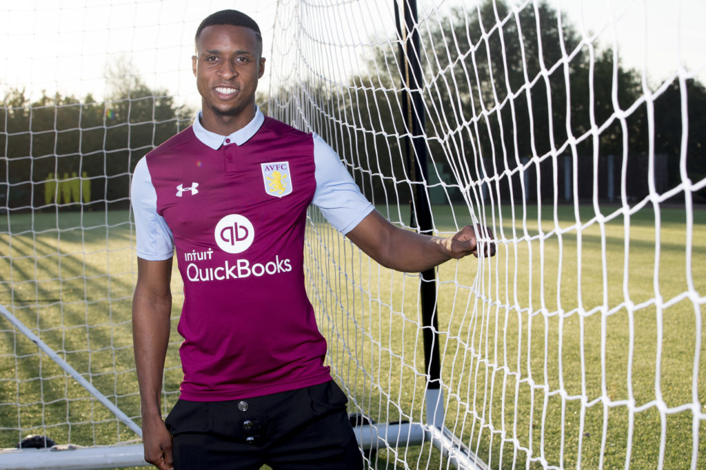 Aston Villa Unveil New Signing Jonathan Kodjia