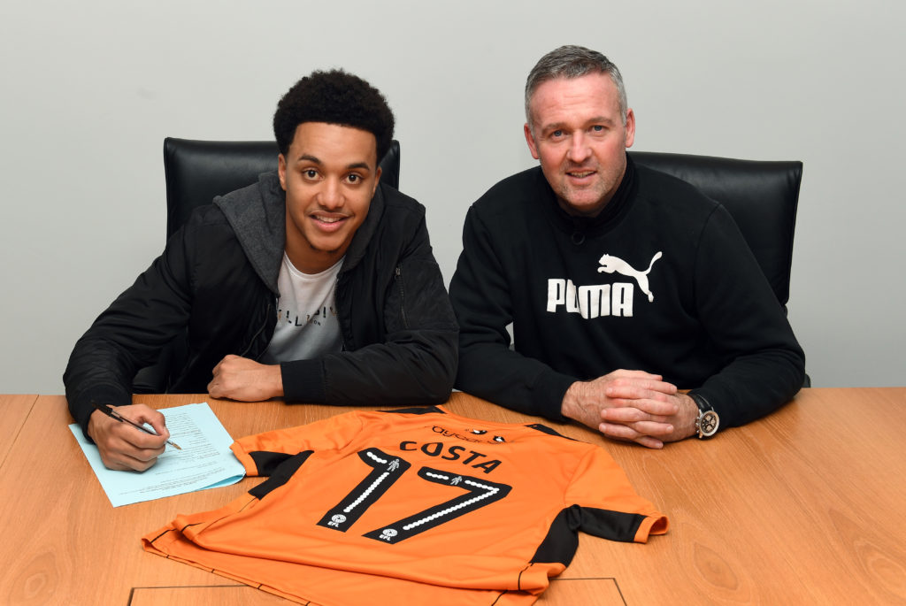 Wolverhampton Wanderers Sign Helda Costa