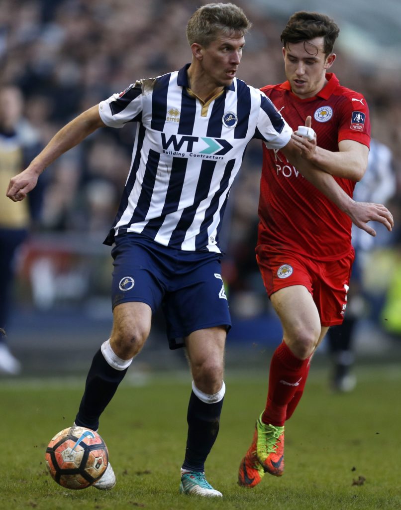 FBL-ENG-FACUP-MILLWALL-LEICESTER