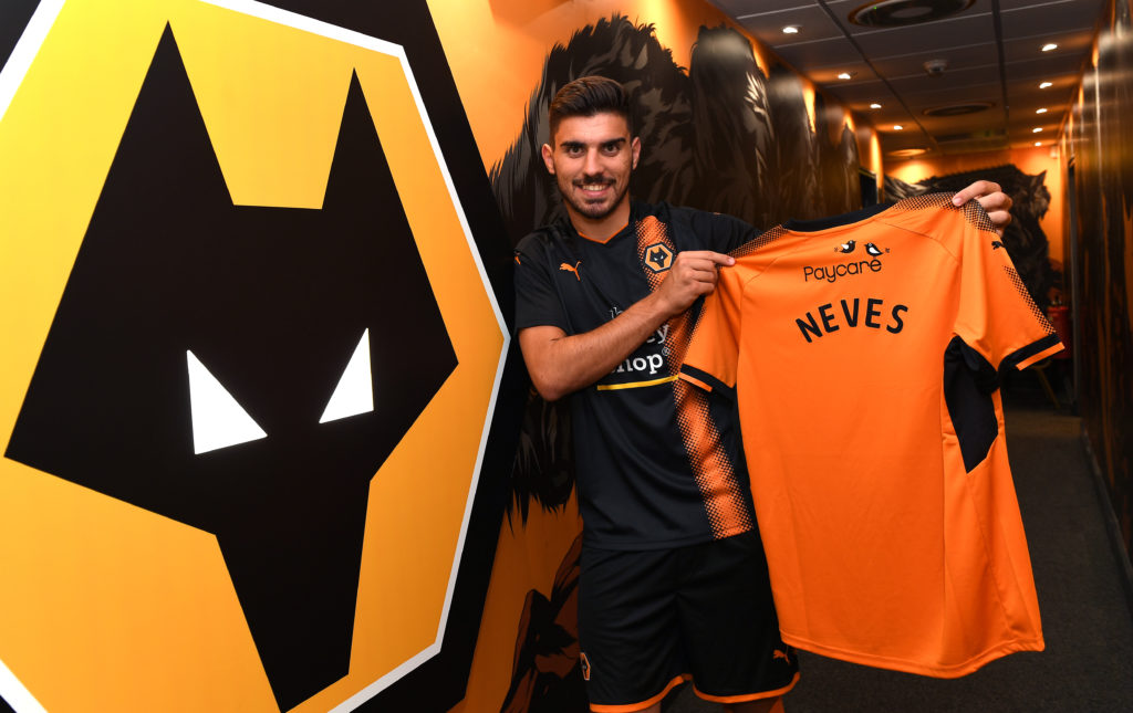 Wolves Unveil New Signing Ruben Neves