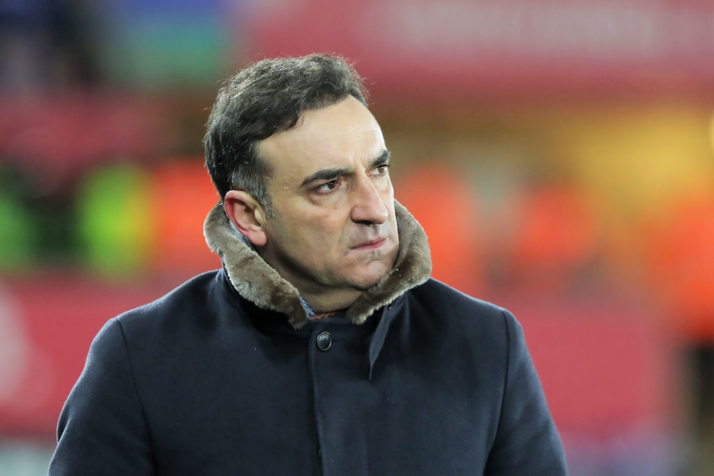 Swansea City v Sheffield Wednesday - The Emirates FA Cup Fifth Round Replay