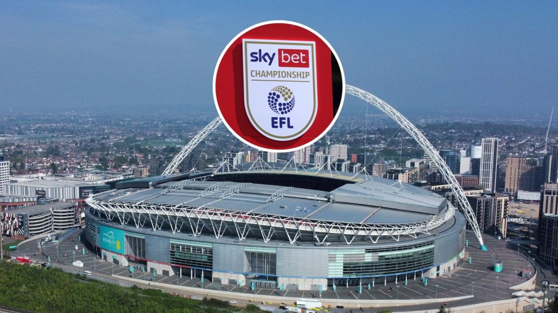 Wembley and EFL badge