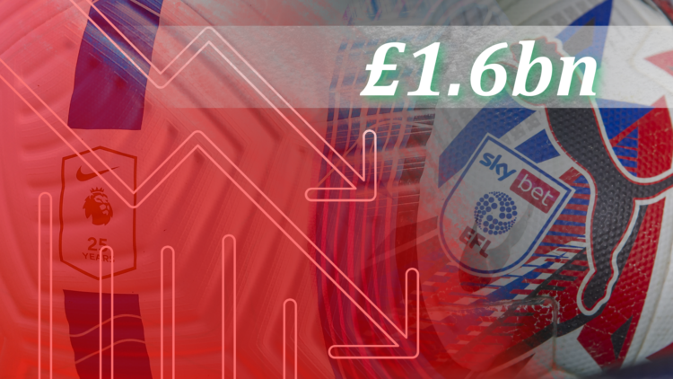 Composite image of Premier League and Championship match balls