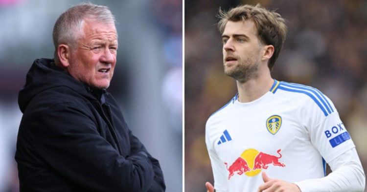 Chris Wilder, Manager of Sheffield United, looks on during the Sky Bet Championship match between Burnley FC and Sheffield United FC. Patrick Bamfo...