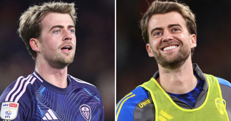Patrick Bamford of Leeds United during the Sky Bet Championship match between Leeds United FC and Bristol City FC. Patrick Bamford of Leeds United ...