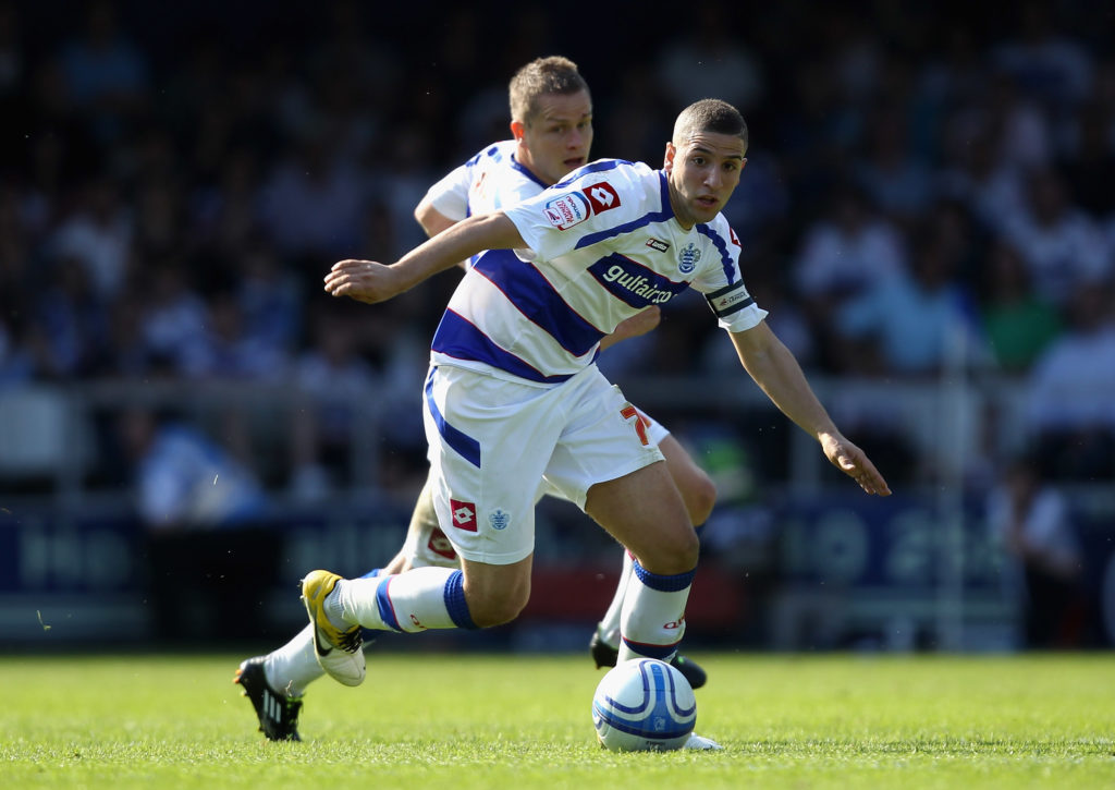 Adel Taarabt of Queens Park Rangers in action during the npower Championship match between Queens Park Rangers and Hull City