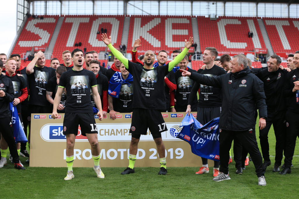 Stoke City v Sheffield United - Sky Bet Championship