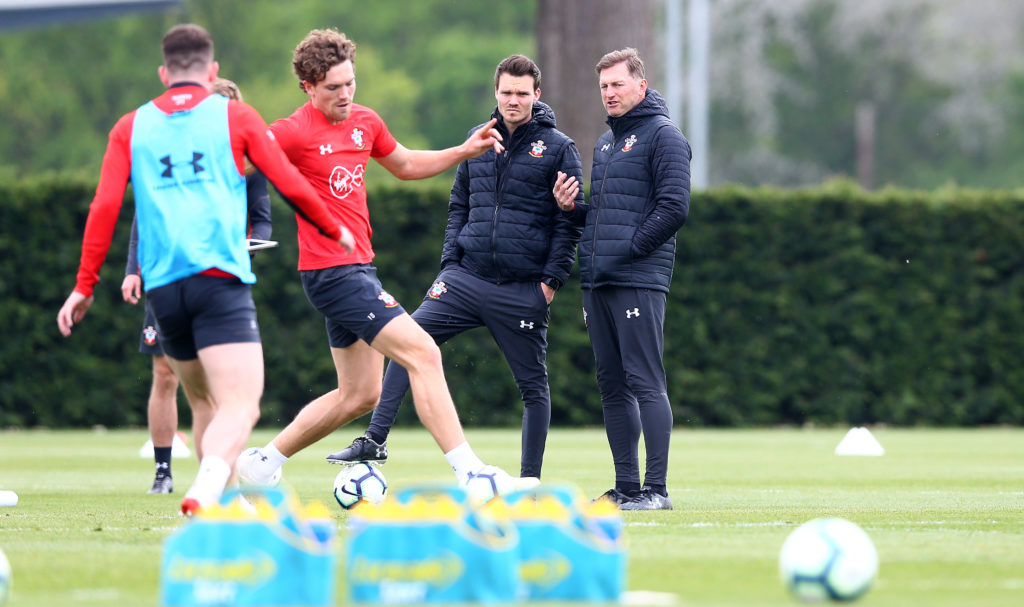 Southampton Training Session