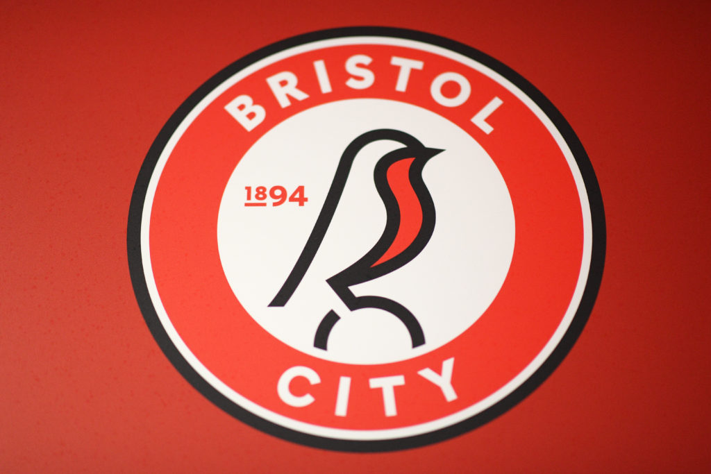 A generic view of the Bristol City badge