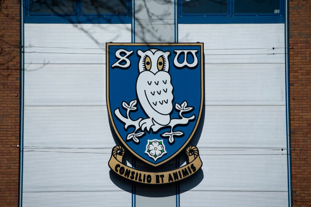 Sheffield Wednesday badge adorns Hillsborough Stadium - Sheffield Wednesday Football Club
