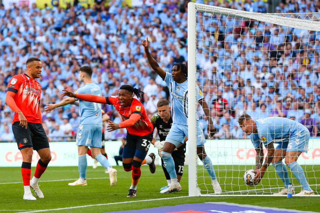 Coventry City v Luton Town: Sky Bet Championship Play-Off Final