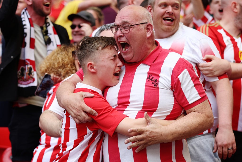 Sunderland v Wycombe Wanderers - Sky Bet League One Play-Off Final