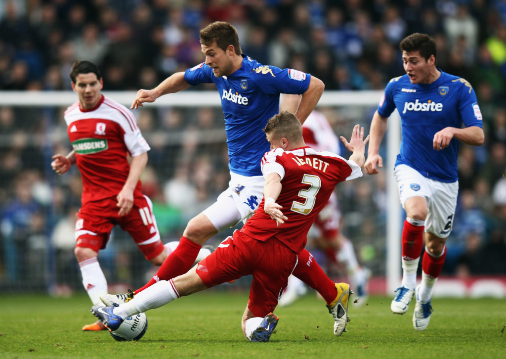Portsmouth v Middlesbrough - npower Championship